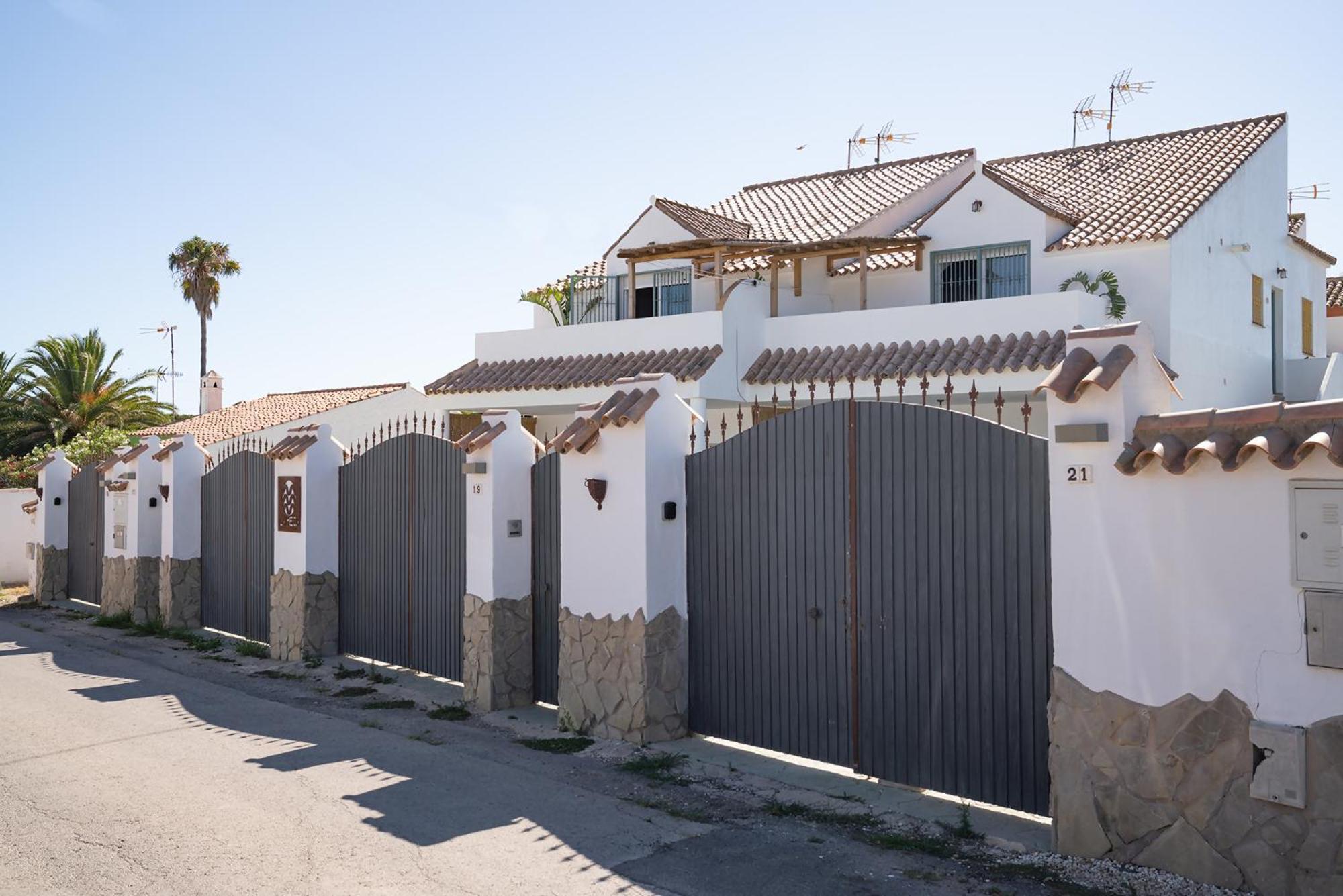 Mi Pequeno Rincon Villa Los Canos De Meca Kültér fotó