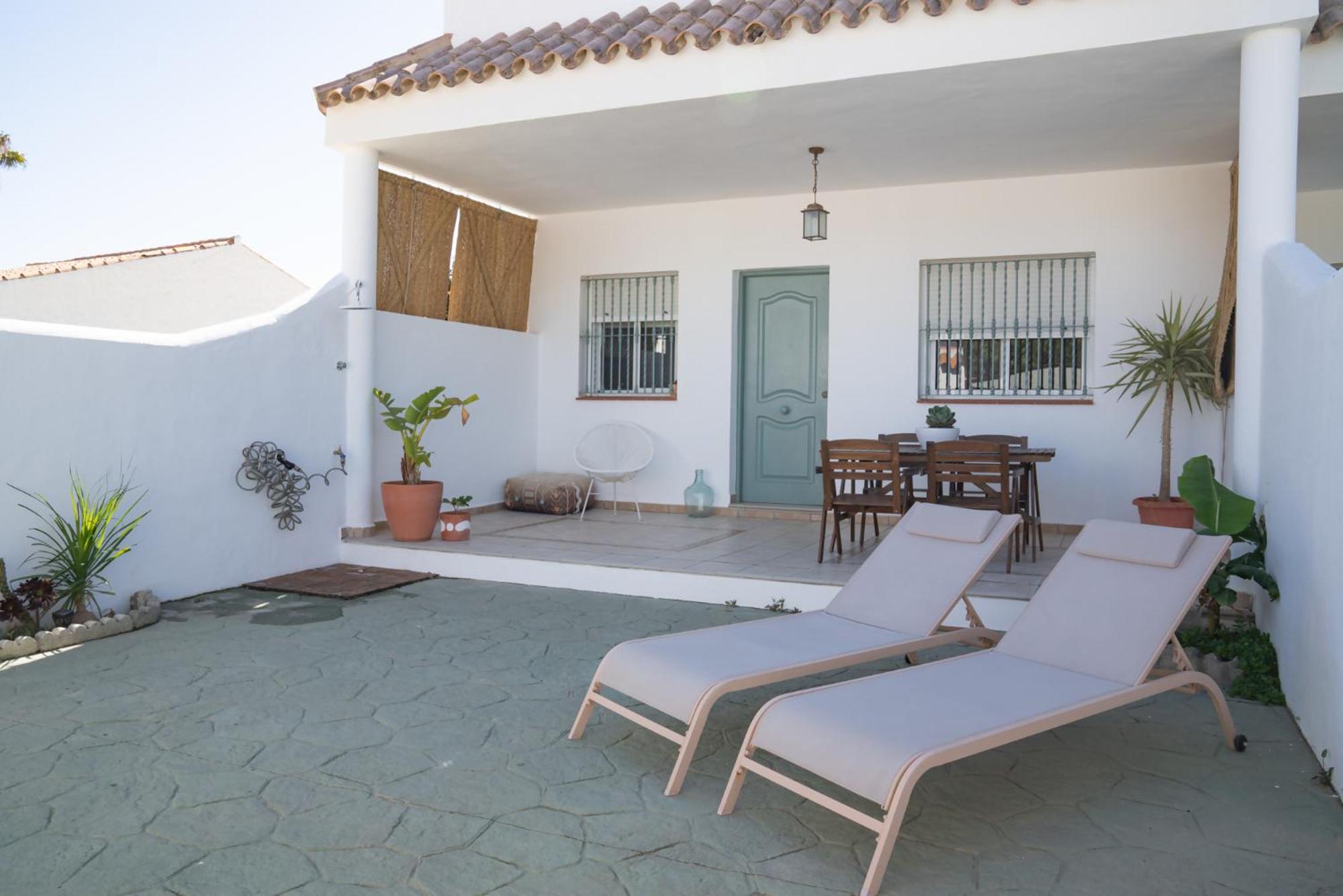 Mi Pequeno Rincon Villa Los Canos De Meca Kültér fotó